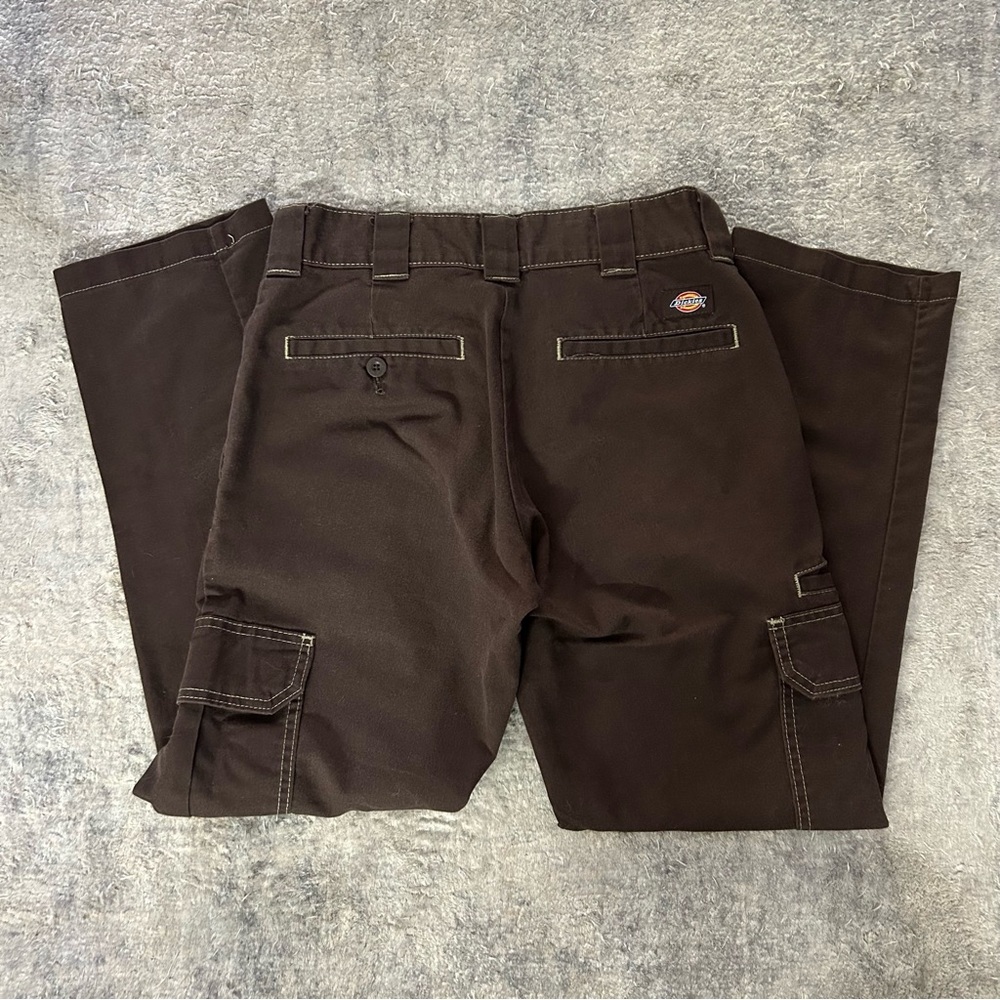Dickies Dark Brown Cargo Pants